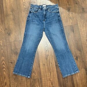 Loft Kick Crop Jeans